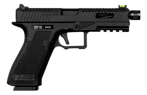 Pistola Ssp18 Blowback Co2 6mm Airsoft Novritsch Aventureros