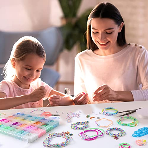 Cuentas De Cristal De Colores Pulseras, 24270+ Cuentas ...