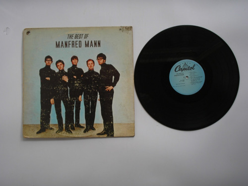 Lp Vinilo Manfred Mann The Best  Printed  Usa 1977