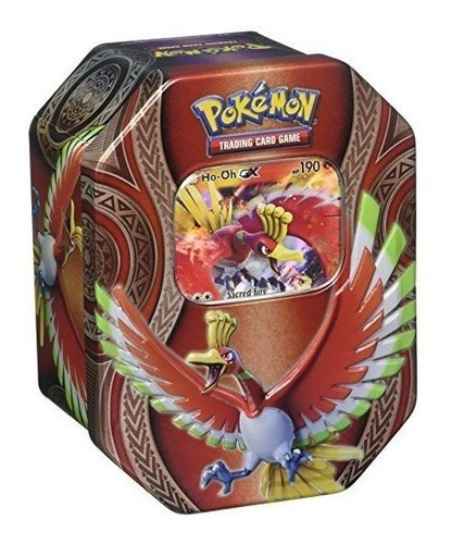 Pokemon Tcg: Lata Ho-oh Gx Misteriosos Poderes (nueva Octubr