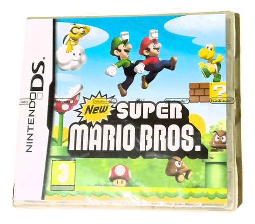 Super Mario Bros. Nintendo Ds. Sin Abrir