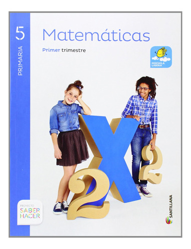 Matematicas 5 Primaria Saber Hacer(3 Unidades) - 97884680106