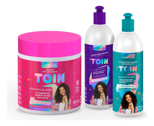 Kit Toin Finalização Kit Unica Unica