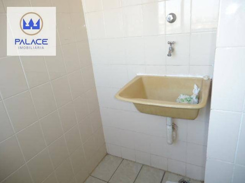 Imagem 3 de 8 de Apartamento Com 1 Dormitório À Venda, 50 M² Por R$ 170.000,00 - Alto - Piracicaba/sp - Ap0057