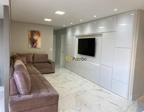Imagem 23 de 25 de Apartamento Com 3 Dormitórios À Venda, 107 M² Por R$ 870.000,00 - Vila Homero Thon - Santo André/sp - Ap3256