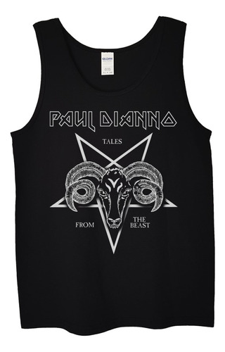 Polera Musculosa Paul Di Anno Tales From T Metal Abominatron