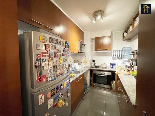 Moderno Depto De 82m2 2d+2b+e+b Pocuro/providencia