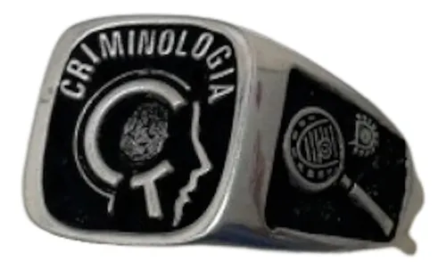Anillos de graduacion criminologia hotsell