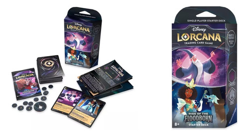 Disney Shop Lorcana Rise Of The Floodborn Juego De Cartas 