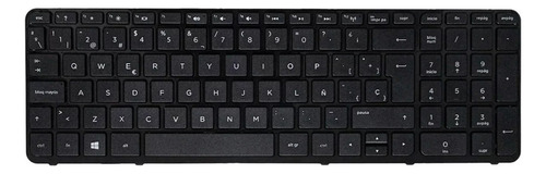 Teclado Para Hp 15-e 15-n 15t-n 15-g 15-r 15-d020la Esp
