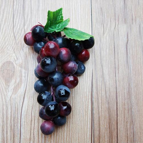 Uvas De Caucho Verde Púrpura, Elásticas, De Goma Blanda, Uva
