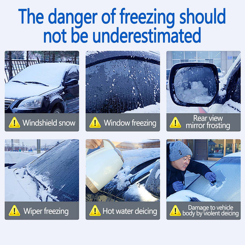 Eliminador De Hielo Para Automóviles Snow Melter, Protector