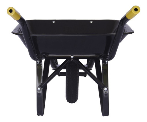 Carrinho Mão Caçamba Metal Quadrada Pneu Câmara 60l Maestro
