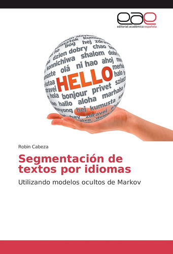 Libro: Segmentación De Textos Por Idiomas: Utilizando De