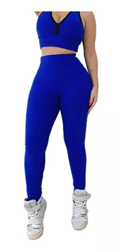 Calça Legging Bolha Disfarça Celulite Textura Envio Imediato