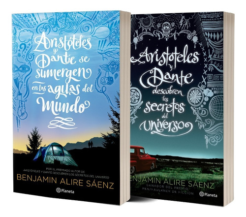 Pack Aristóteles Y Dante, De Benjamin Alire Sáenz. Serie N/a Editorial Crossbooks Argentina, Tapa Blanda En Español, 2021