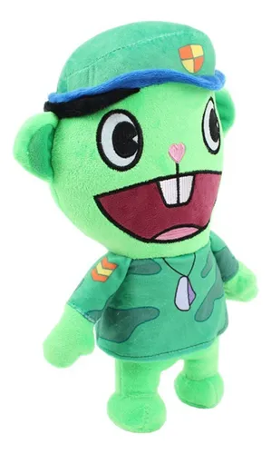 Happy Tree Friends Flippy Muñeca Peluche Juguete Regalo