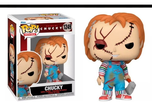 Chucky 1249 Funko Pop Figura De Accion 