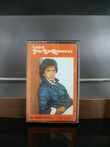 Cassette Jose Luis Rodriguez Lo Mejor Nuevo Zona Caballito