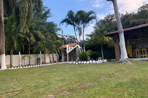 Imagem 7 de 20 de Chácara Avarandada No Jardim São Fernando Ch110