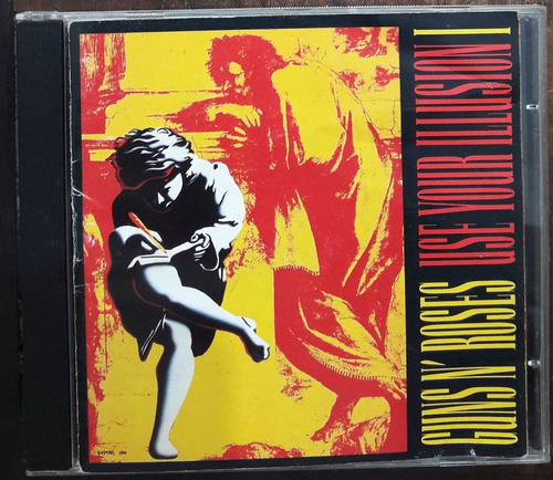 Cd (vg) Guns N' Roses  Use Your Illusion I Ed Br 1995 M30006