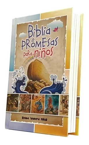 Biblia De Promesas Para Niños Tapa Dura Reina Valera 1960
