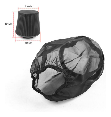 Cubierta Protectora Universal Para Filtro De Aire Con Forma