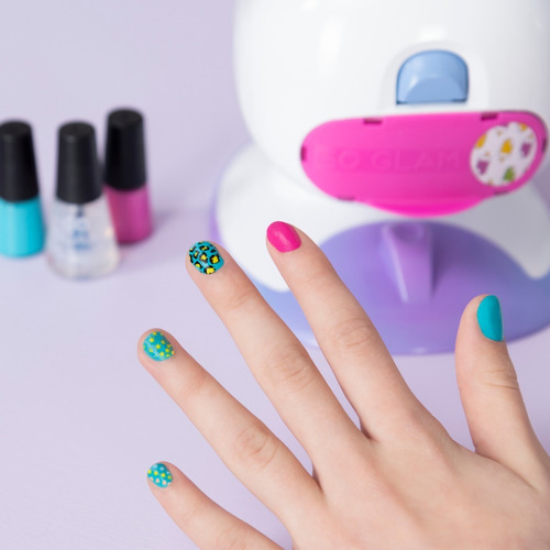 Maquina Para Decorado Uñas Go Glam Nail Stamper Cool