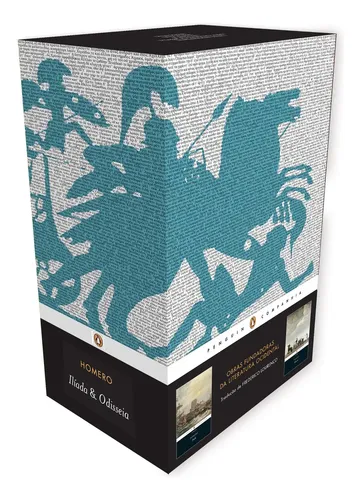 Caixa Homero; Editora Penguin-companhia