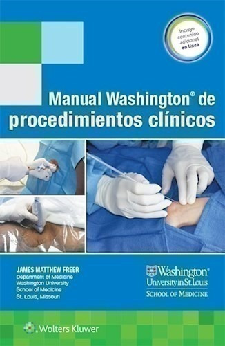 Manual Washington De Procedimientos Clínicos - Freer, James