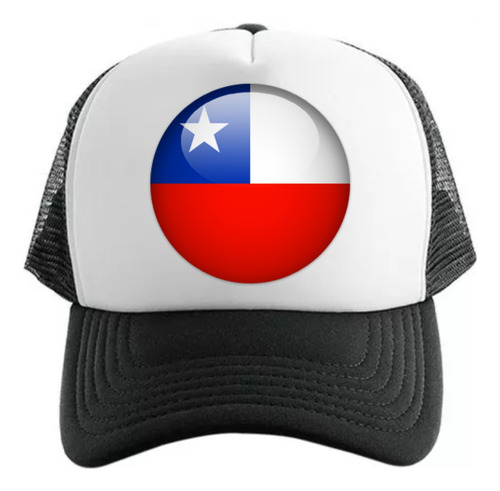 Gorra Trucker Sublimada Chile Todos Los Modelos !!!