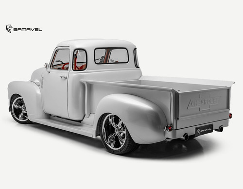 Chevrolet 3100 3.9 I6 Gasolina Deluxe Manual