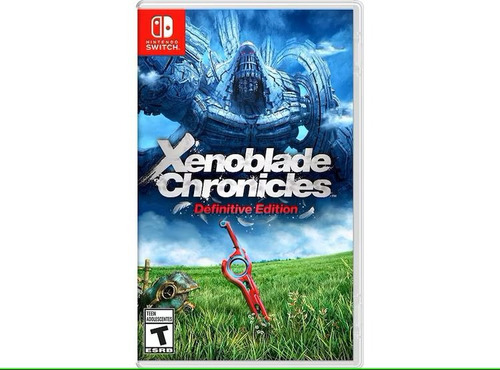 Xenoblade Chronicles  Switch Nuevo Envio Gratis 