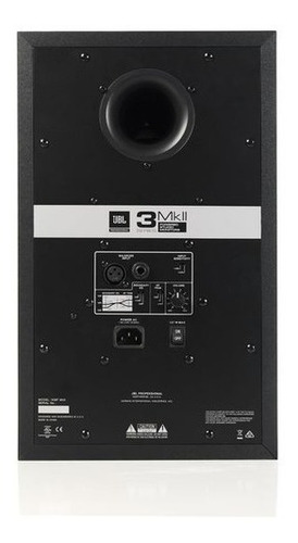 Monitor De Estudio Jbl 8 Pulgadas Biamplificado 308p-mk2