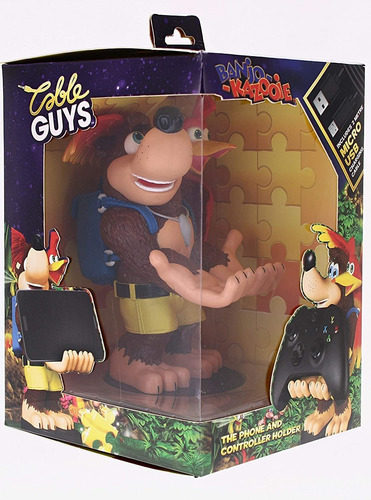 Banjo Kazooie Soporte Para Tel Móvil Y Mando De Videojuegos