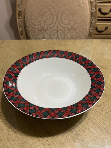 Plato Hondo Para Ensalada (Usado)