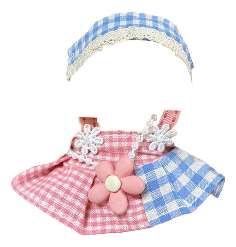 Ropa Para Muñeca De 17 Cm Con 6 Trajes Diferentes Modelos
