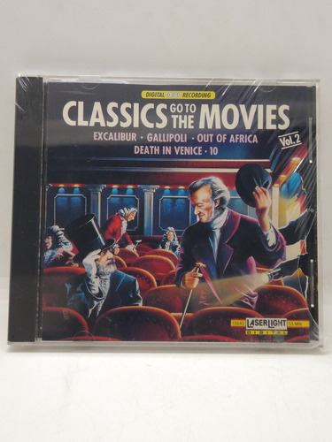 Classics Go To Movies Vol.2 Cd Nuevo