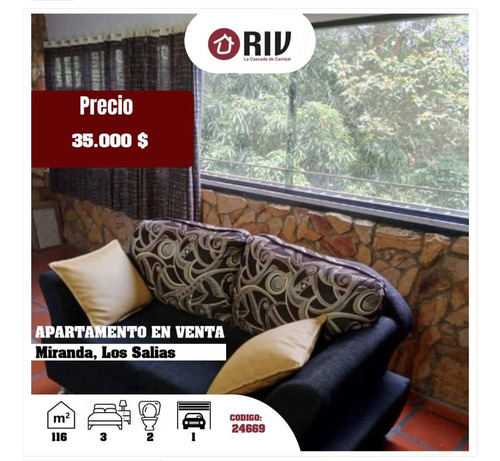 Precio De Oportunidad! En Venta Apartamento En Rosaleda Sur 