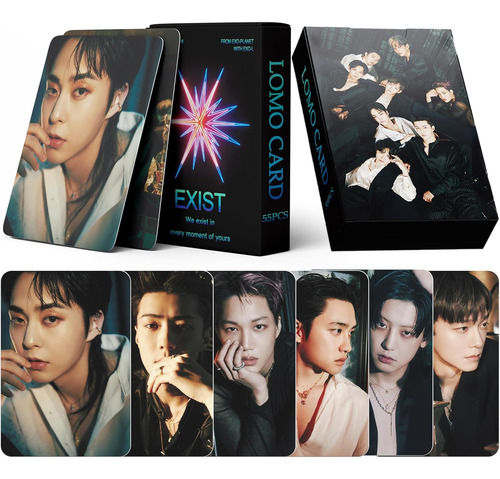 Lomo Cards K-pop Photocards Seventeen Twice Exo Ateez Astro