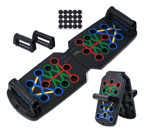 Tabla De Flexiones Aha Lifestyles, Soporte De Flexiones