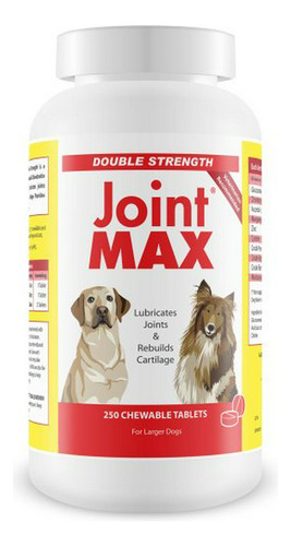 Joint Max Double Strength (250 Tabletas Masticables)