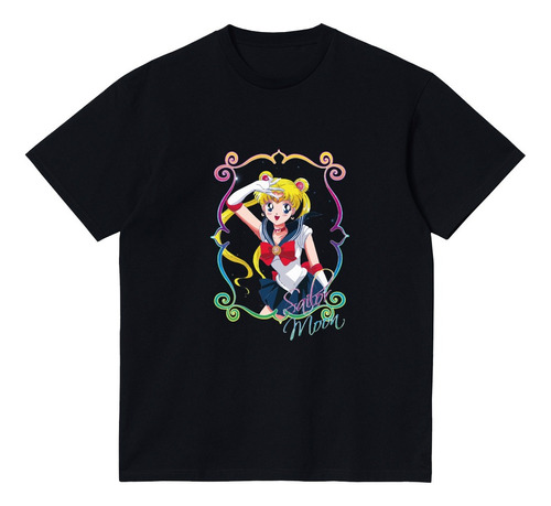 Remera Algodon Sin Género - Sailor Moon Aesthetic 003