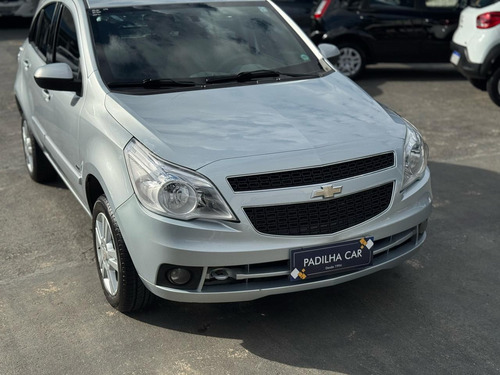 Chevrolet Agile 1.4 MPFI LTZ 8V FLEX 4P MANUAL