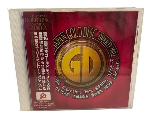 Various  The Japan Gold Disc Award 20 Cd Jap Obi Usado