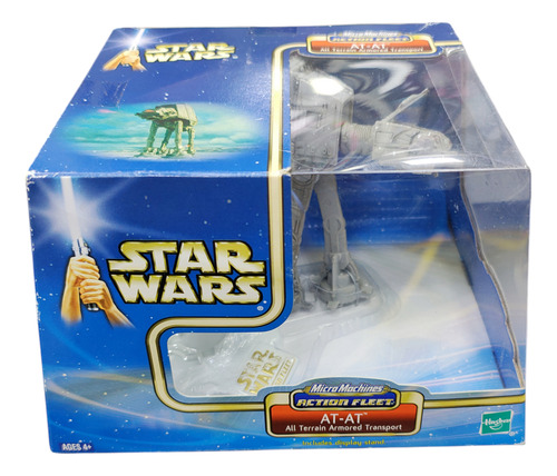 At-at Action Fleet Star Wars (hasbro / Micro Machines)