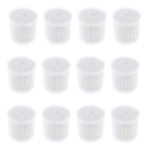 Hisopos De Algodon Palitos Desechables 12 Pack 1800 Piezas