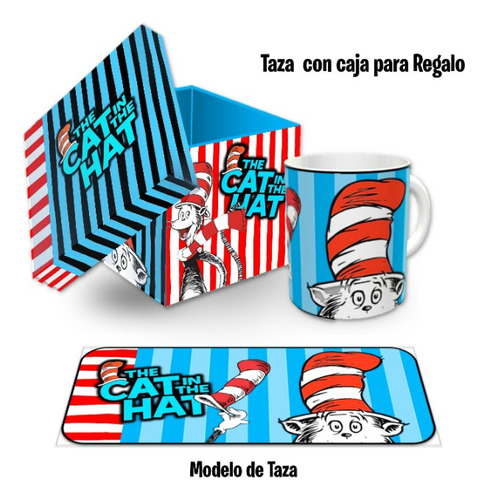 Taza Con Caja Para Regalo, El Gato, Con Envio