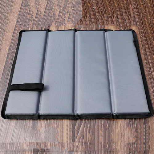 Portátil Al Aire Libre Plegable Asiento De Espuma A Gris