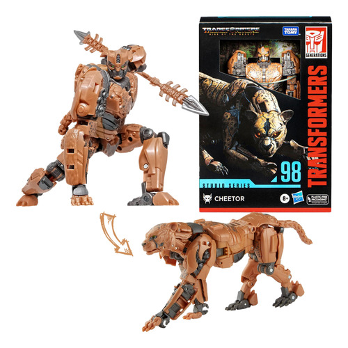 Figura Cheetor Transformers Studio Series #98 Voyager Class